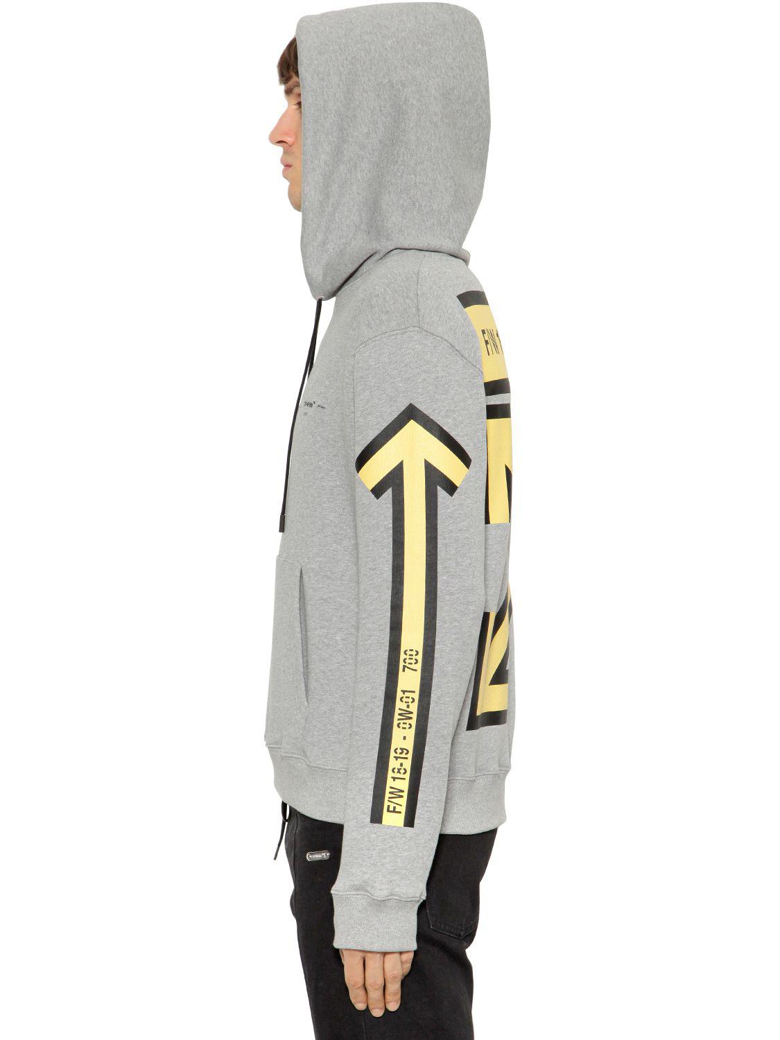 off white fw18 hoodie
