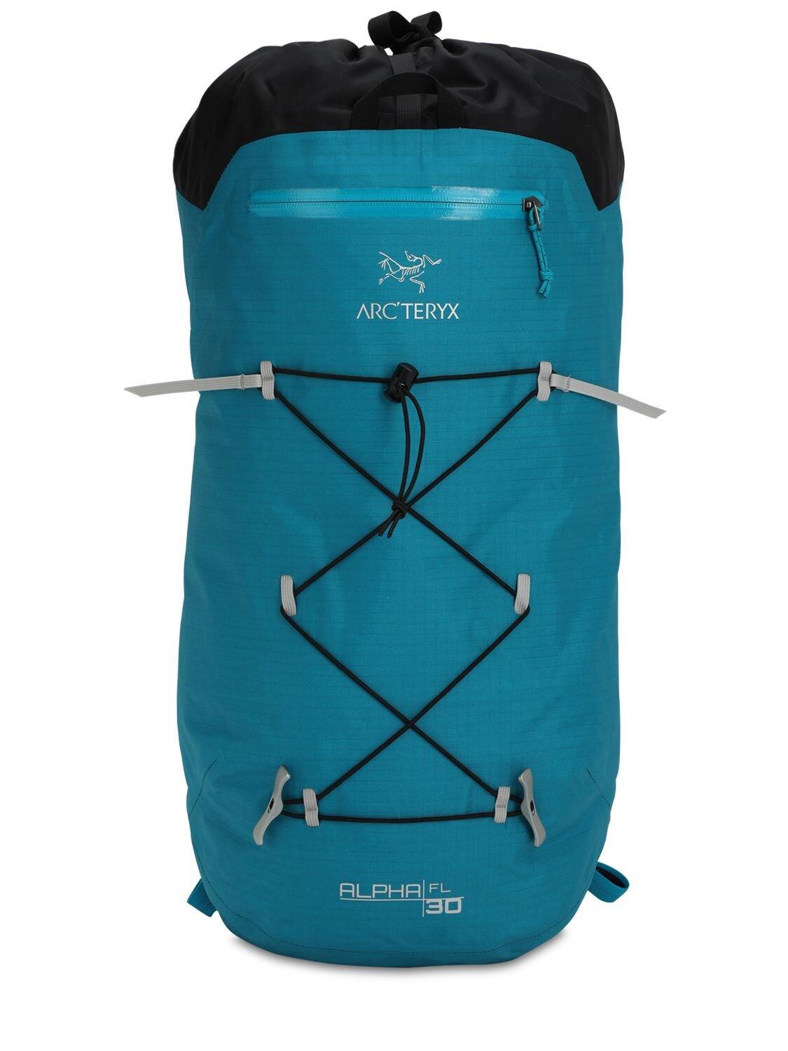 Arc Teryx Alpha Fl 30 Backpack In Blue For Men Lyst