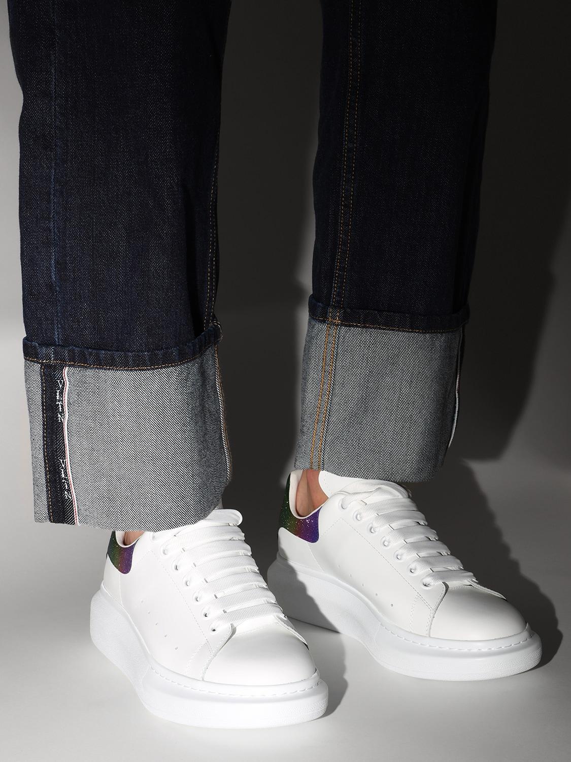 alexander mcqueen white sneaker