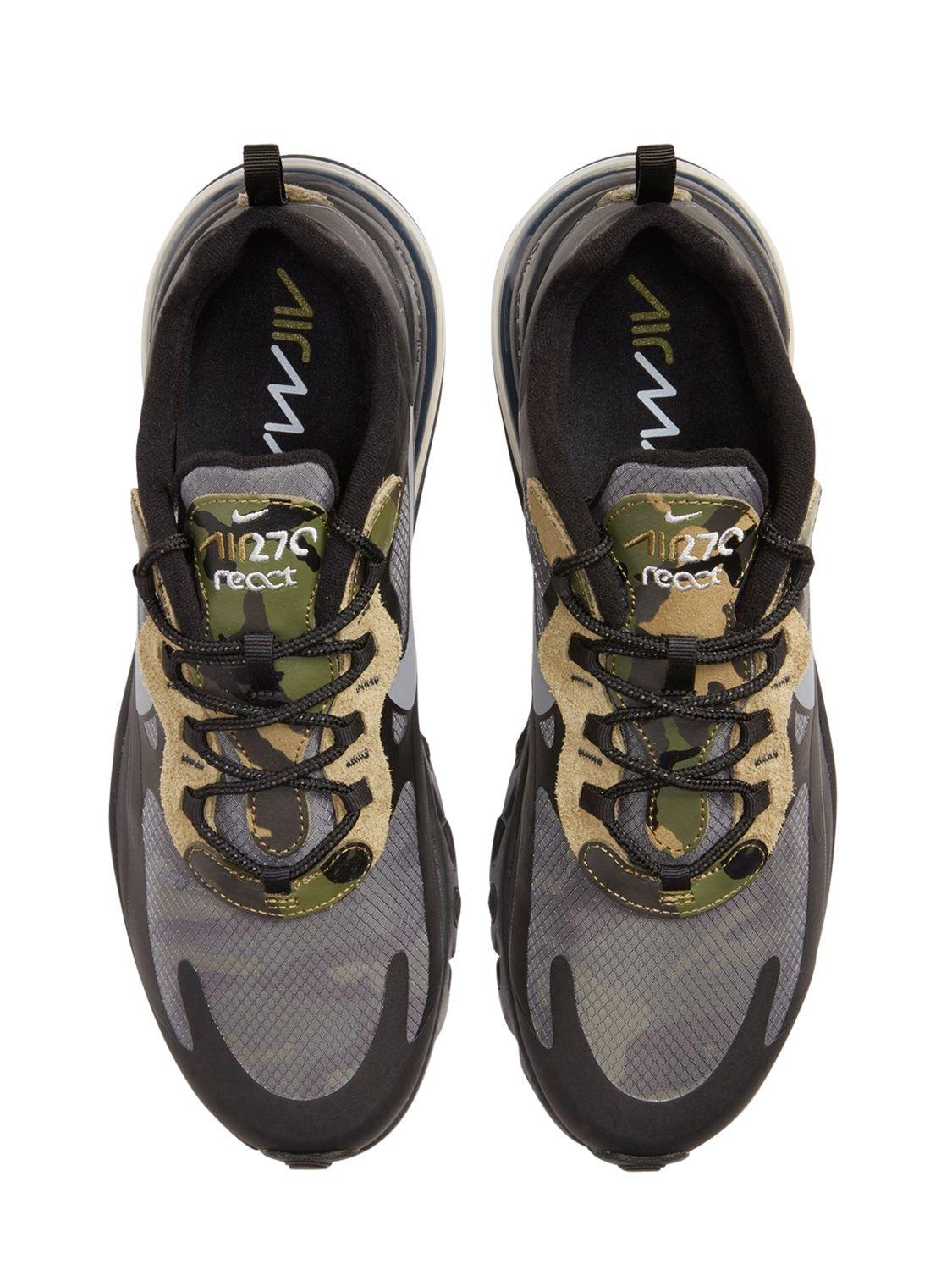 air max 270 react army