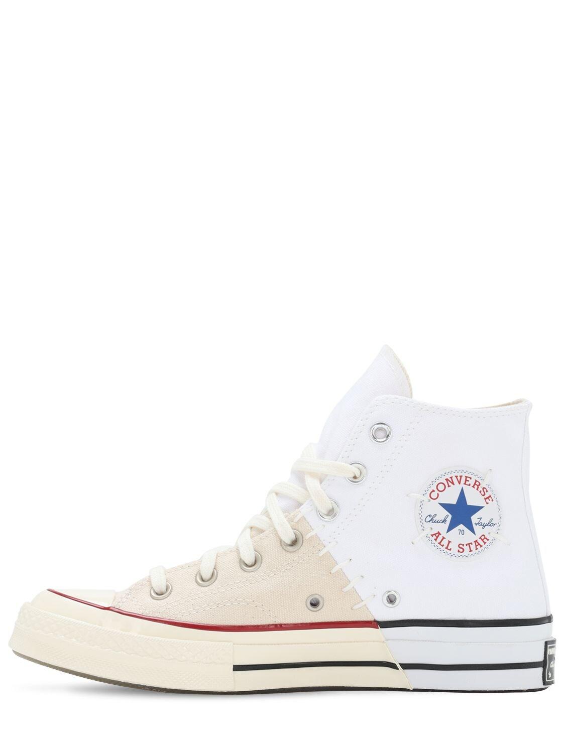 Converse Canvas Chuck 70 Restructured in White for Men - Save 55% | Lyst