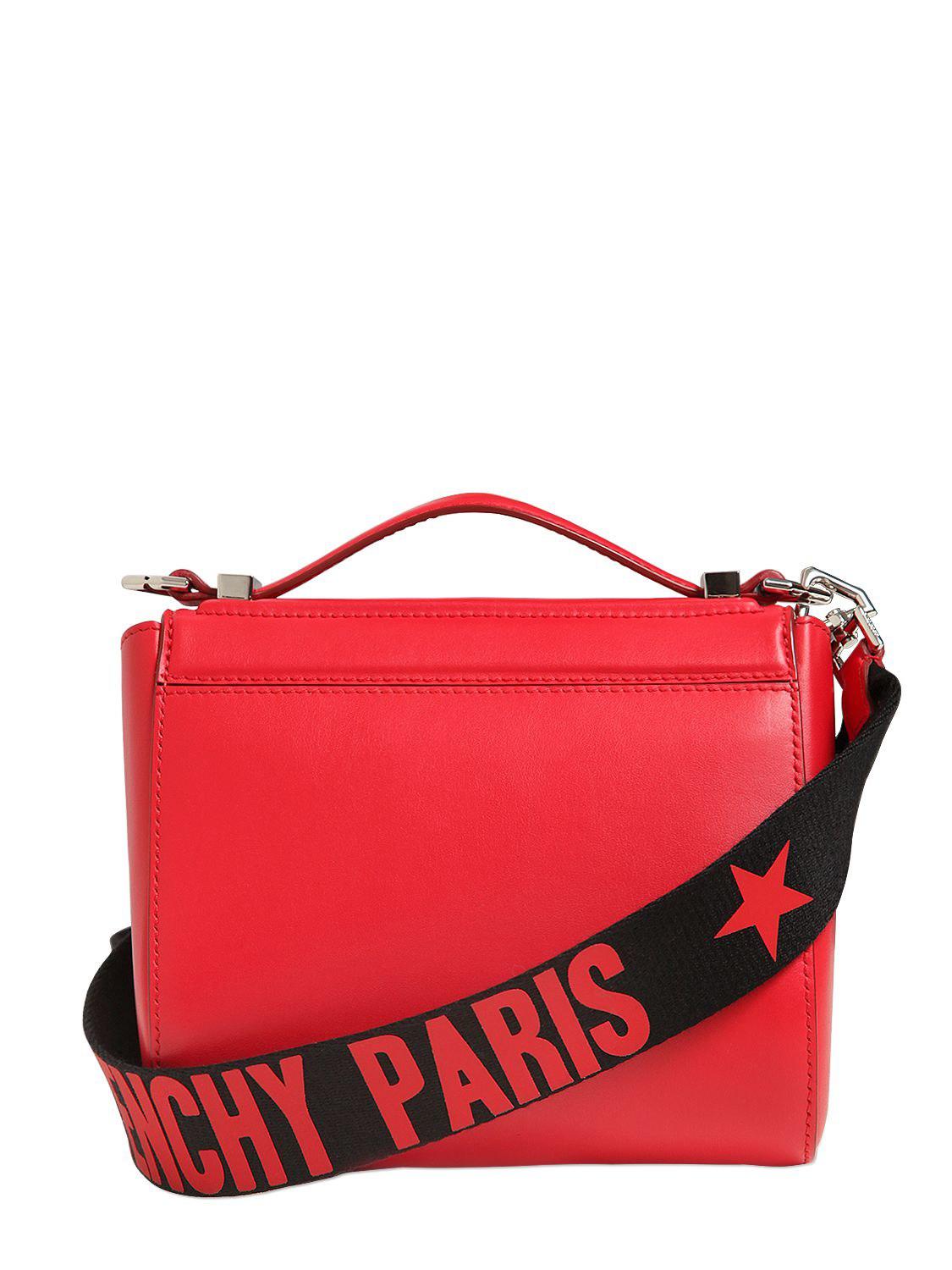 givenchy mini pandora logo strap
