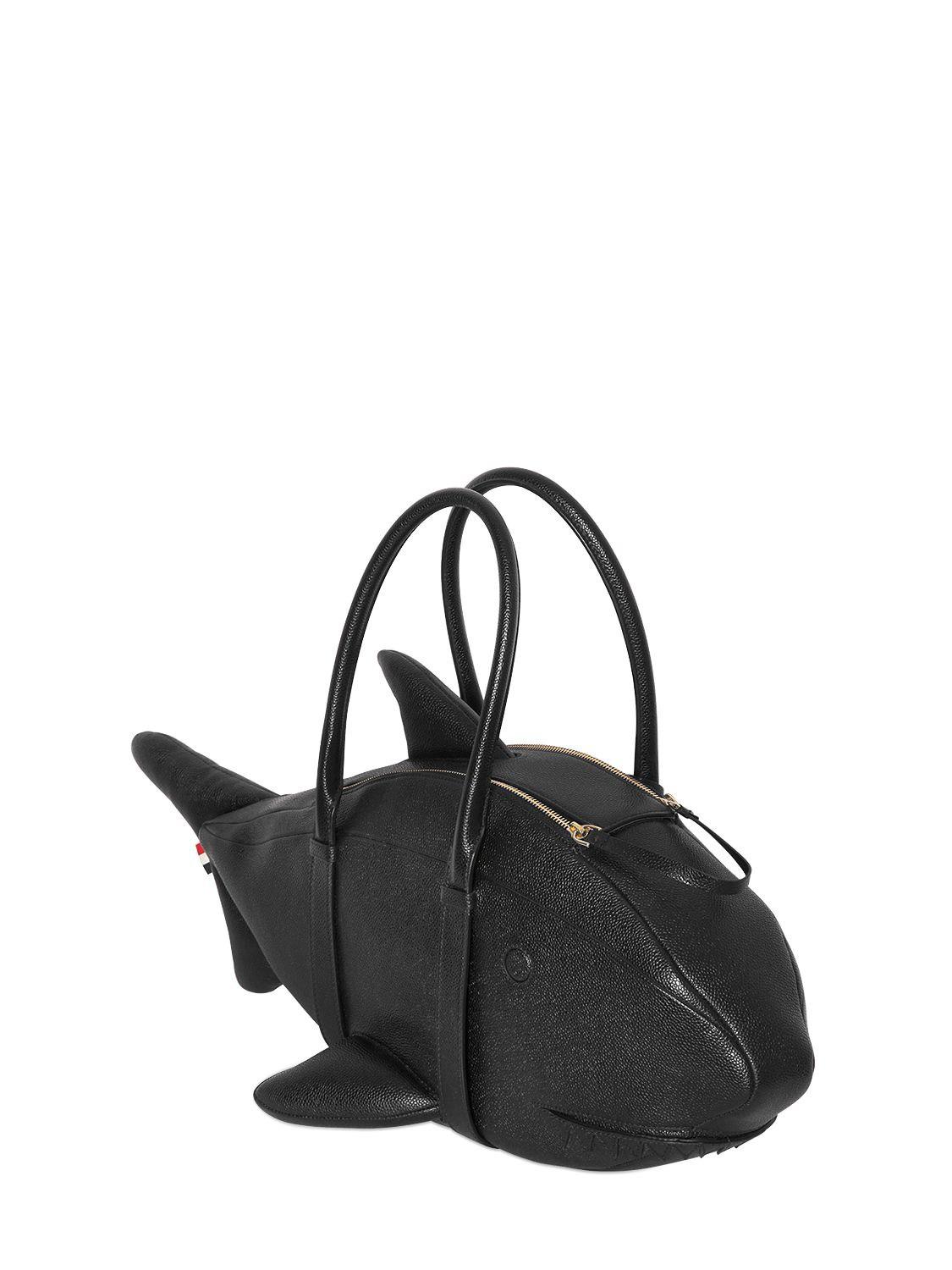 thom browne shark bag