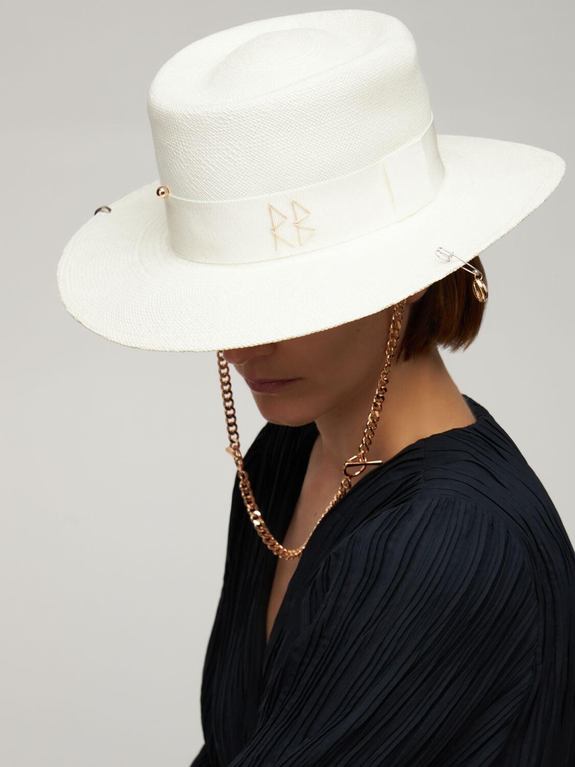 Ruslan Baginskiy Chain Strap Straw 