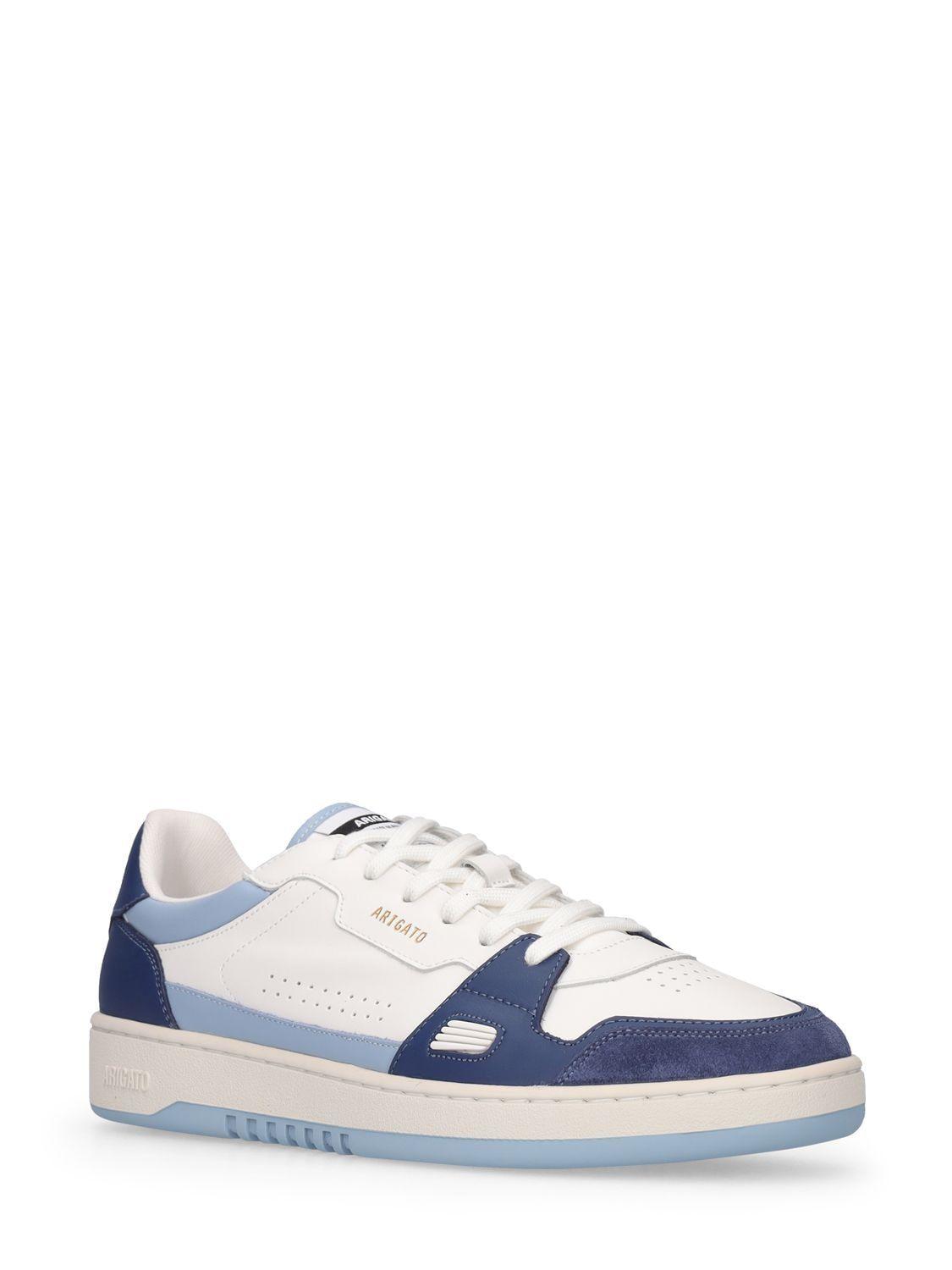 Axel Arigato Dice Lo Leather Sneakers in Blue for Men | Lyst