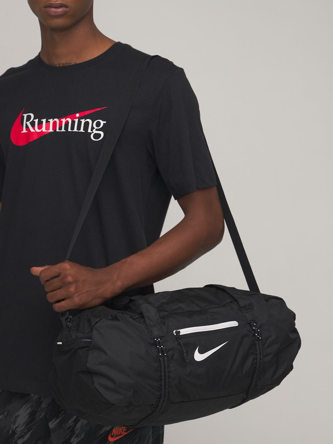 Nike Stash Duffle Bag in Black Lyst
