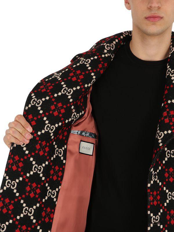 black gucci jacket