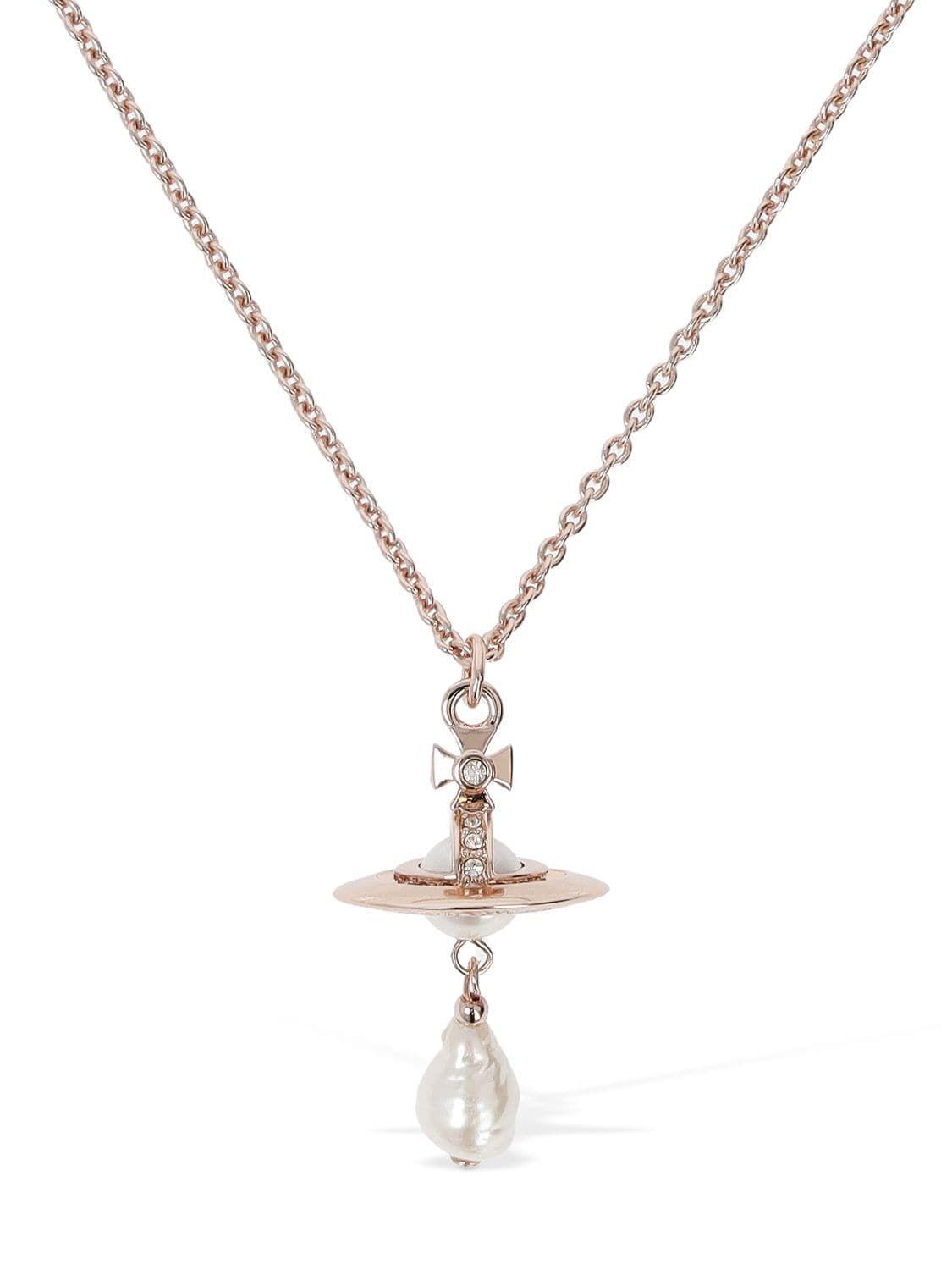 Faux vivienne westwood necklace deals