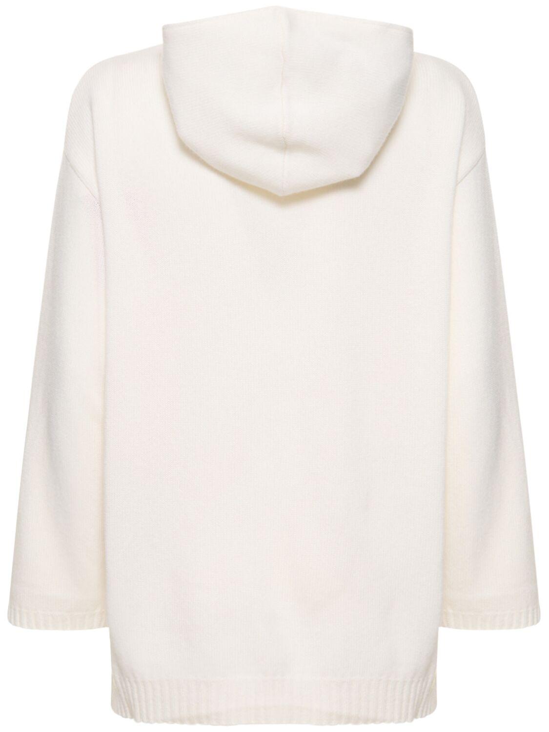 Valentino カシミアニット・セーター ホワイト | Lyst