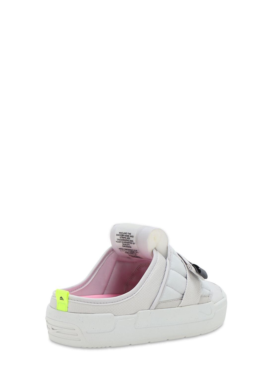 Nike Synthetic Offline Mules in White for Men - Lyst
