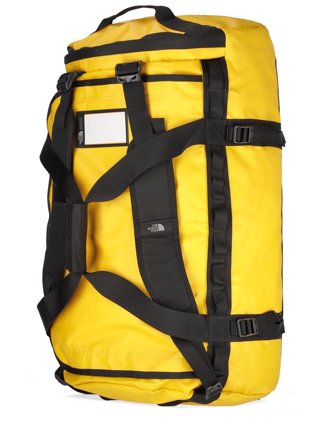 The North Face 95l Base Camp Duffel Bag in Yellow for Men | Lyst