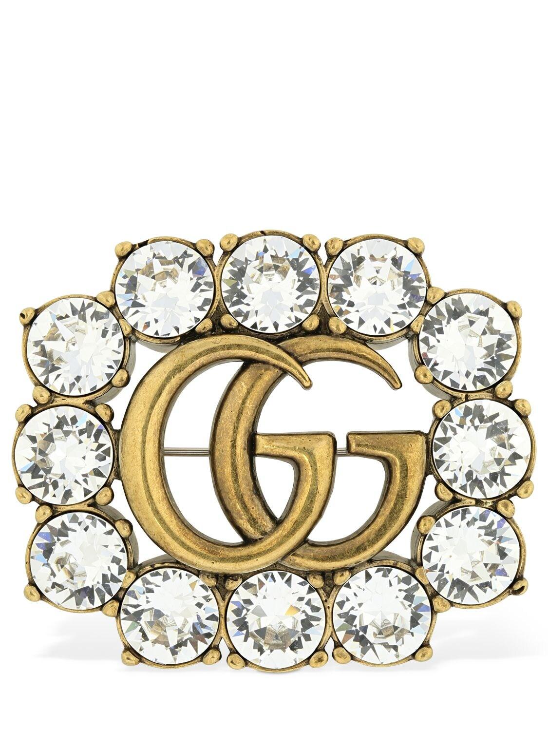 gucci gg brooch