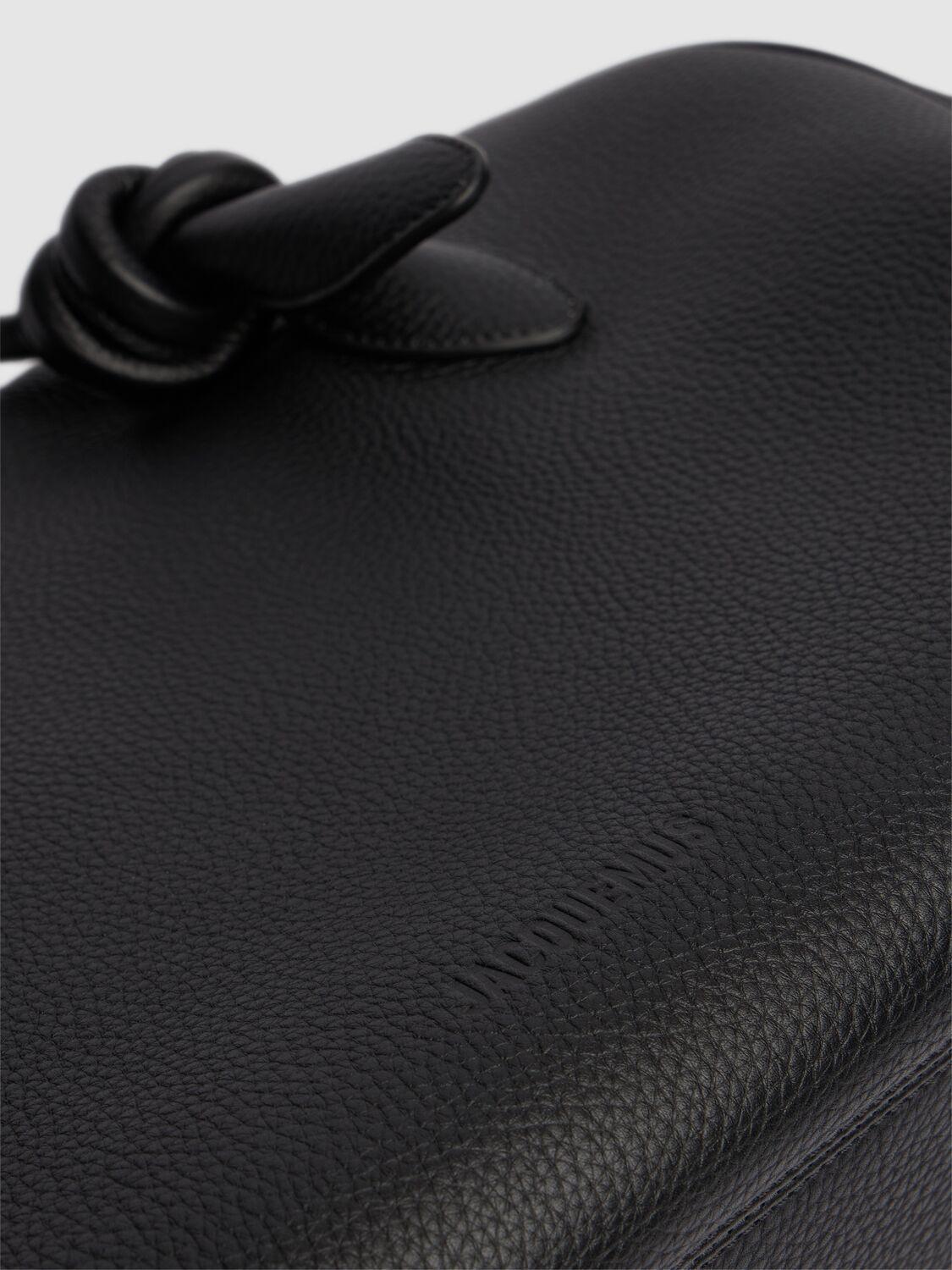 ★JACQUEMUS★ That Grand Turismo Tote Bag Black 255BA4273216 MUSINSA | JACQUEMUS That Grand Turismo Tote Bag - Black