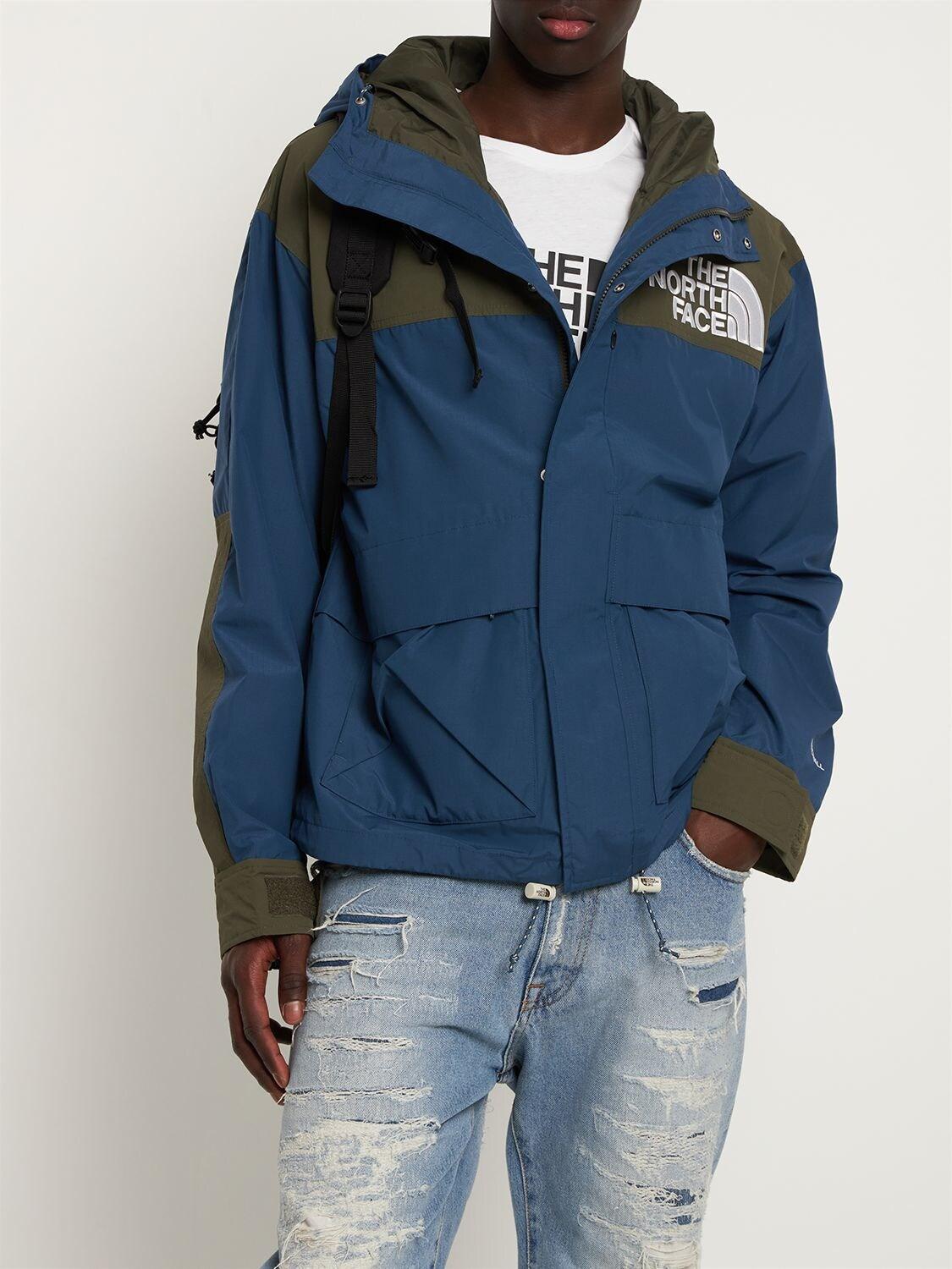 The North Face Low-fi Hi-tek Mountain 86 Jacket in Blue for The North Face Low-fi Hi-tek Mountain 86 Jacket in Blue for