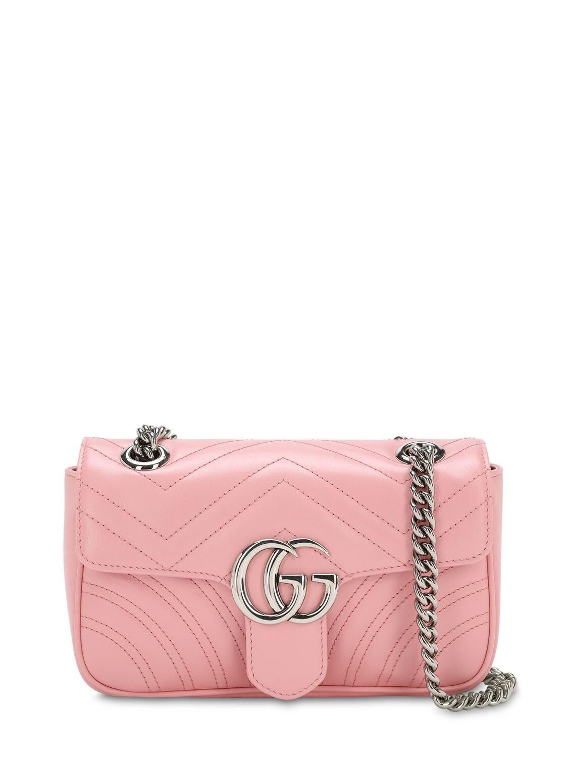 gucci marmont pink mini