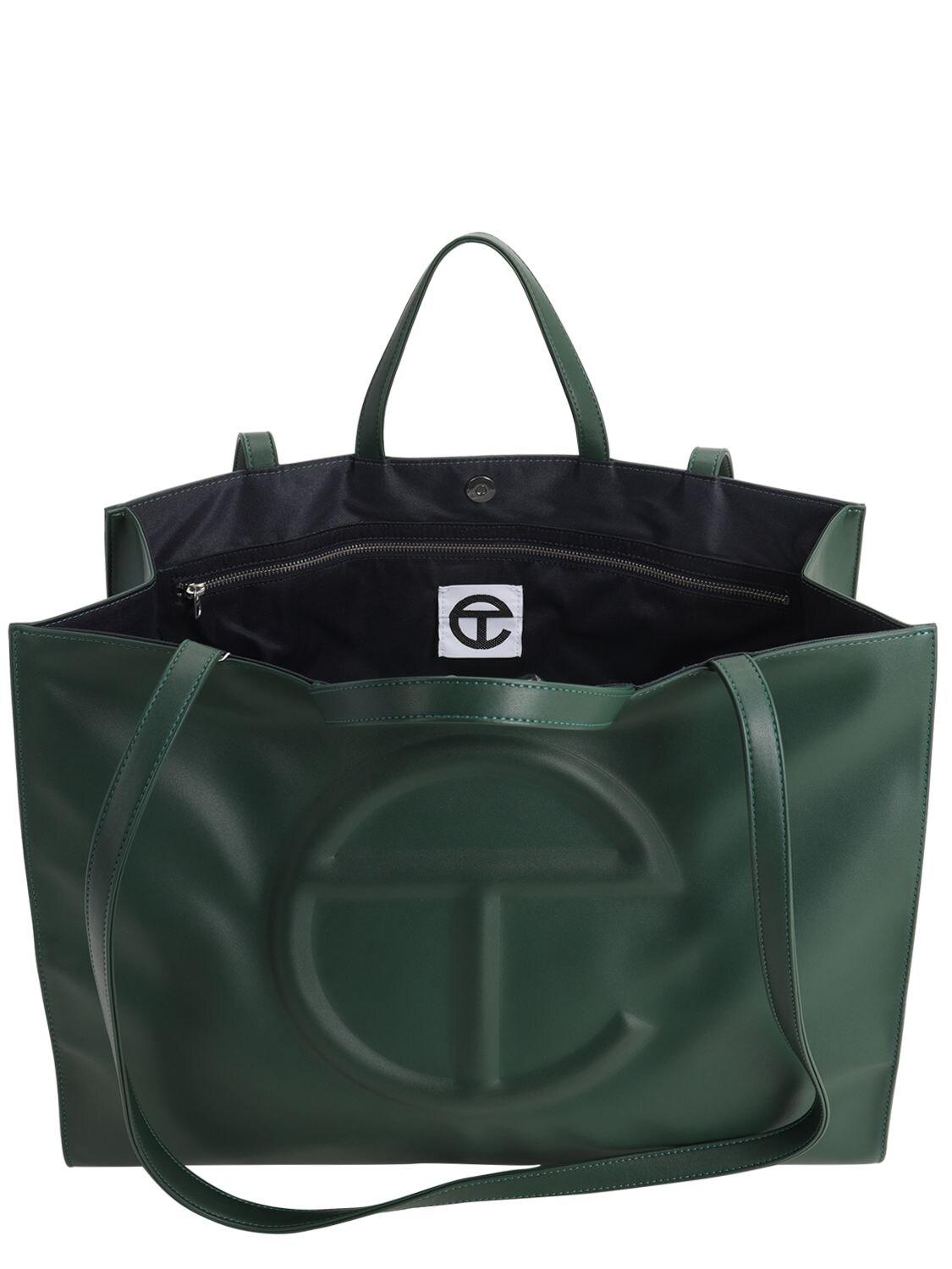 Telfar, Bags, Telfar Dark Olive Green Large