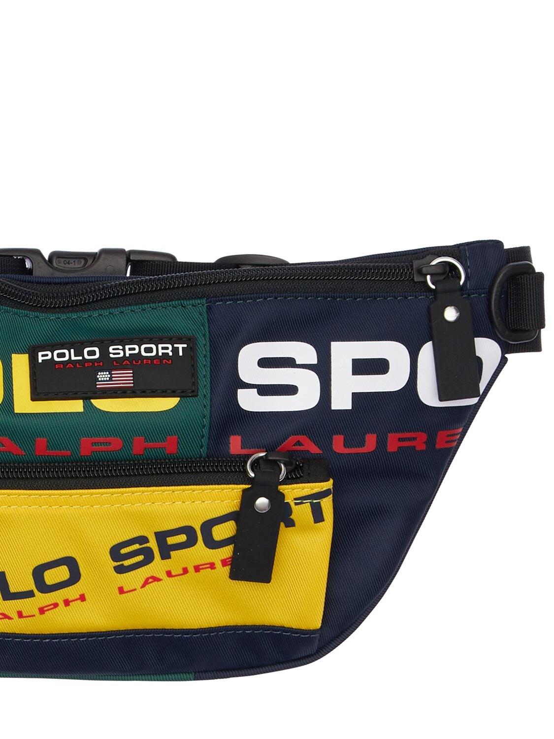 Polo Ralph Lauren Nylon Polo Sport Waist Pack for Men | Lyst
