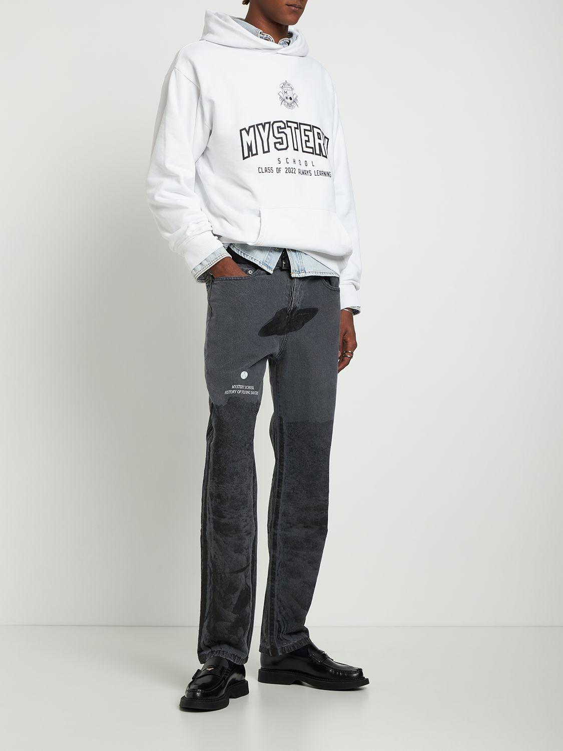 Msftsrep 21cm Baggy Printed Cotton Denim Jean 送料関税込み Villadecos Gob Mx