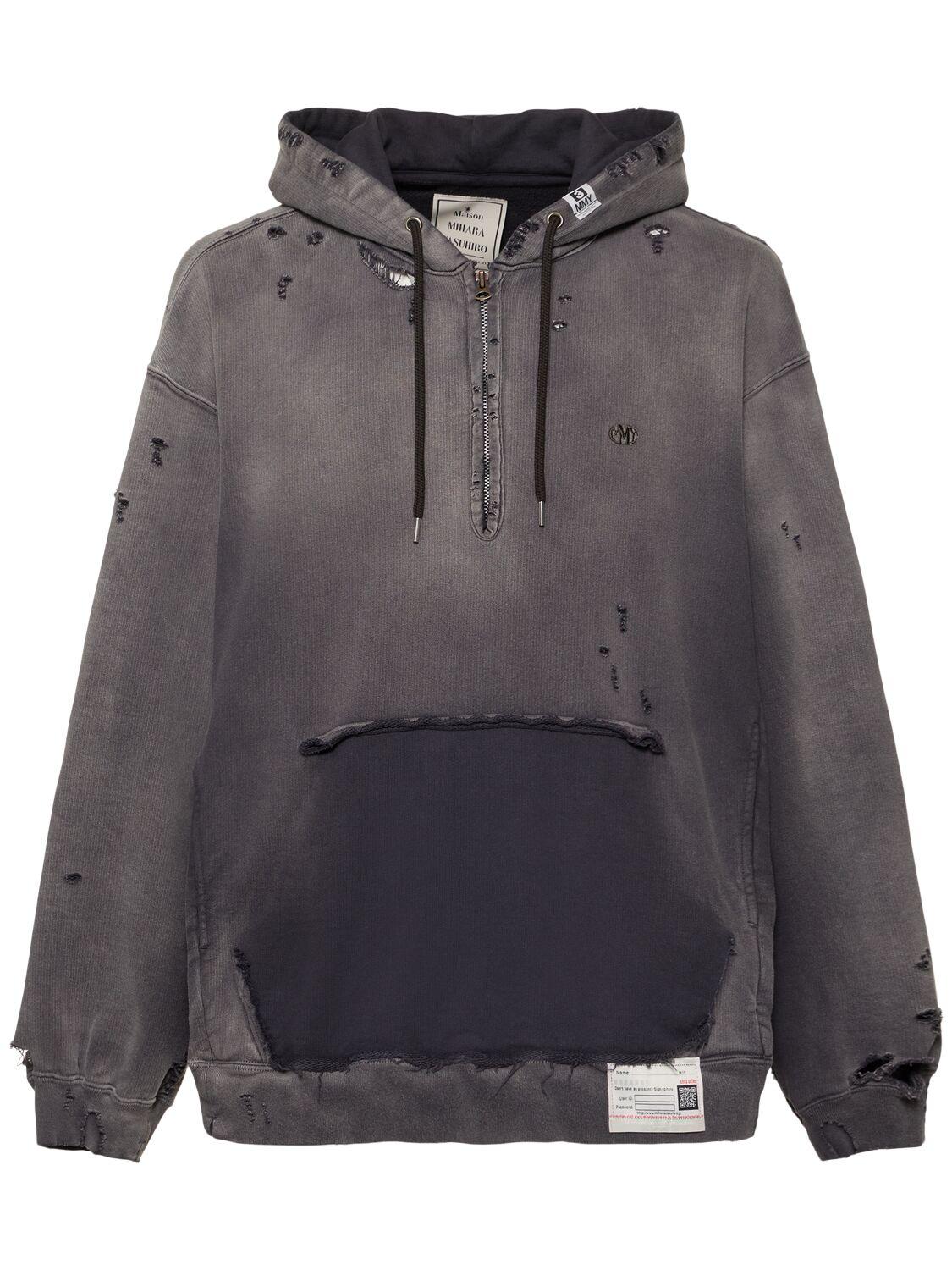 Maison Mihara Yasuhiro Hoodies for Men | Online Sale up to Maison Mihara Yasuhiro Hoodies for Men | Online Sale up to