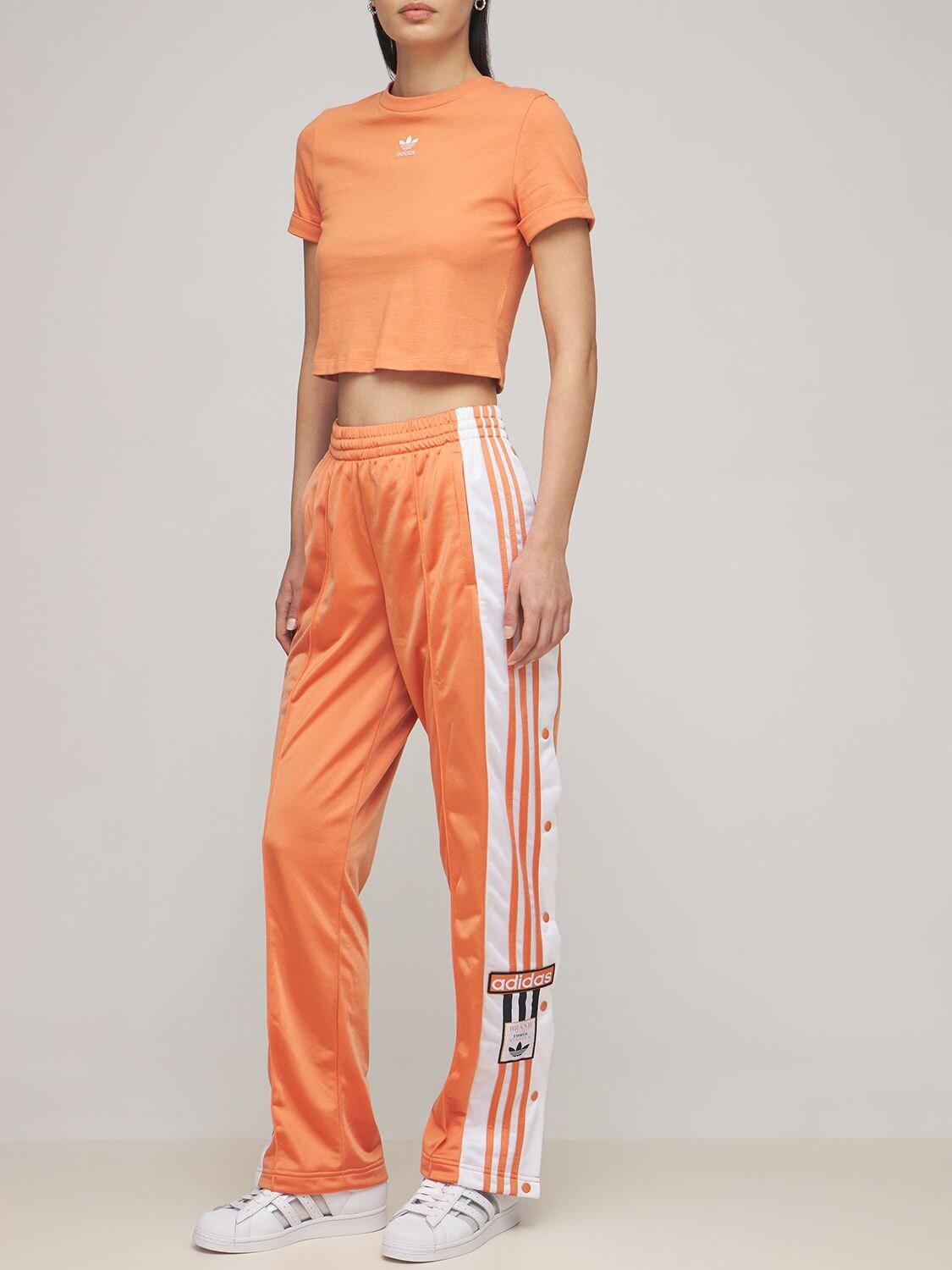 adidas Originals Adibreak Tp Pants in Orange | Lyst