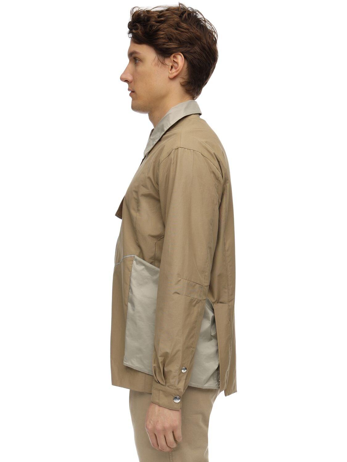 converse coach jacket