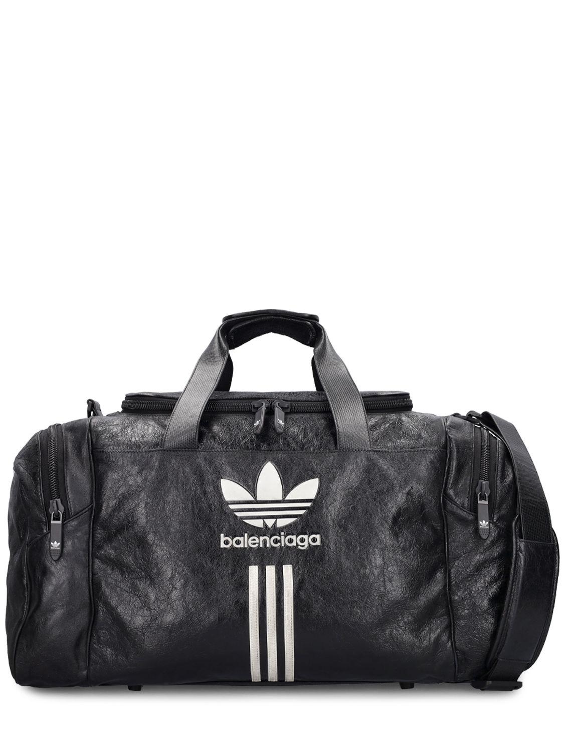 Balenciaga Adidas Gym Bag in Black for Men | Lyst UK