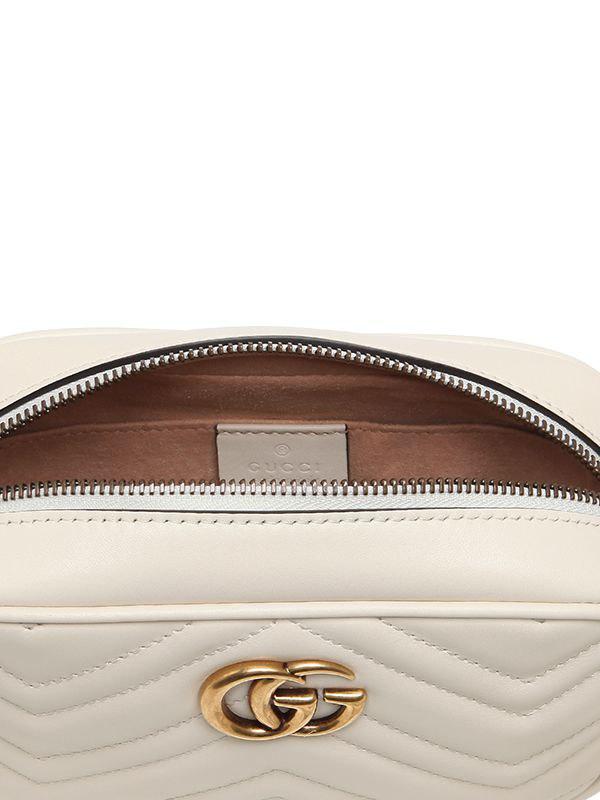 Gucci Marmont Mini Camera Bag White Literacy Basics
