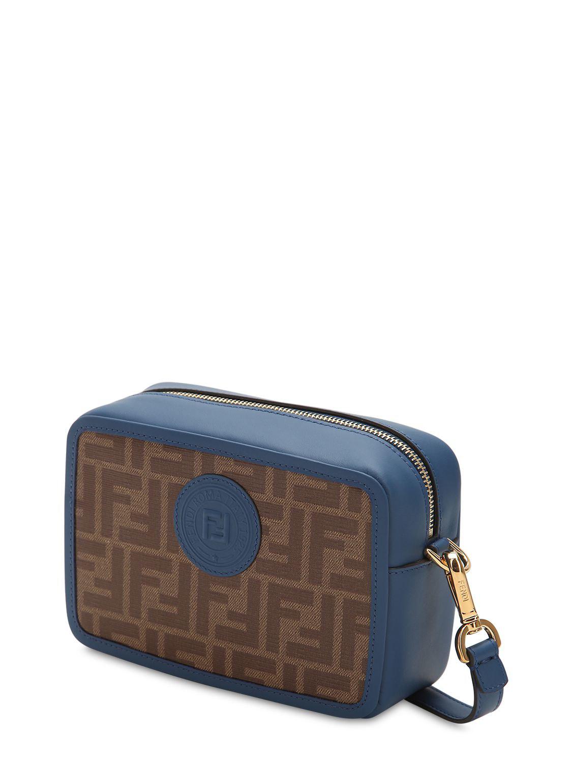 fendi camera bag blue