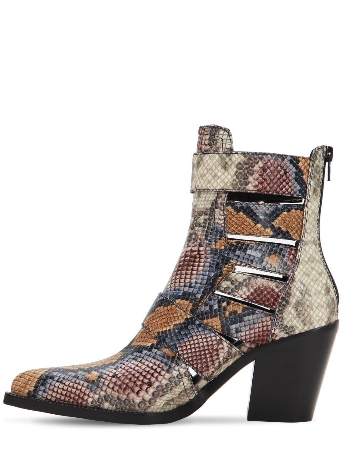 jeffrey campbell snakeskin boots
