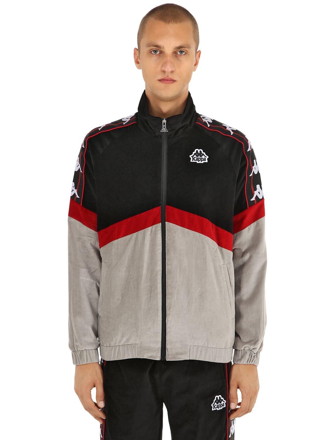 Absolutely Habitual Mm Kappa Authentic Cabrini Black Track Jacket for Men | Lyst