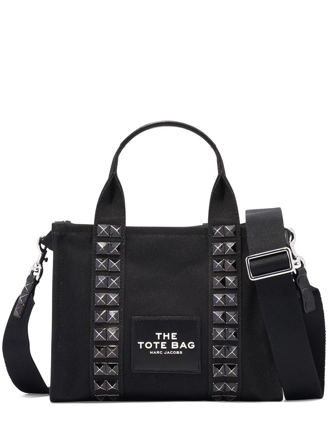 Marc Jacobs The Leather Mini Tote Bag Black, Tote