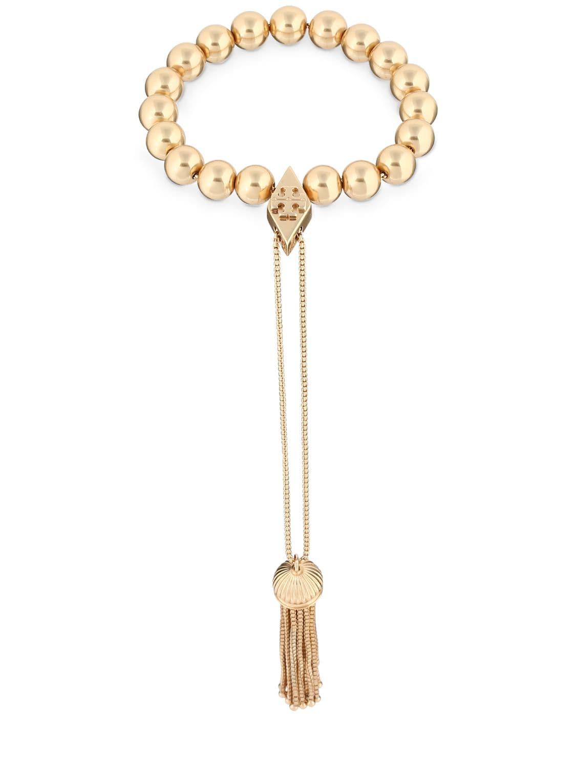 tory burch beaded bracelet