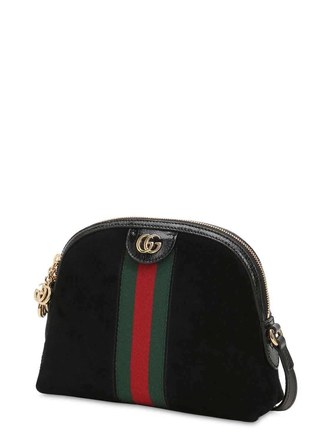gucci ophidia crossbody bag black