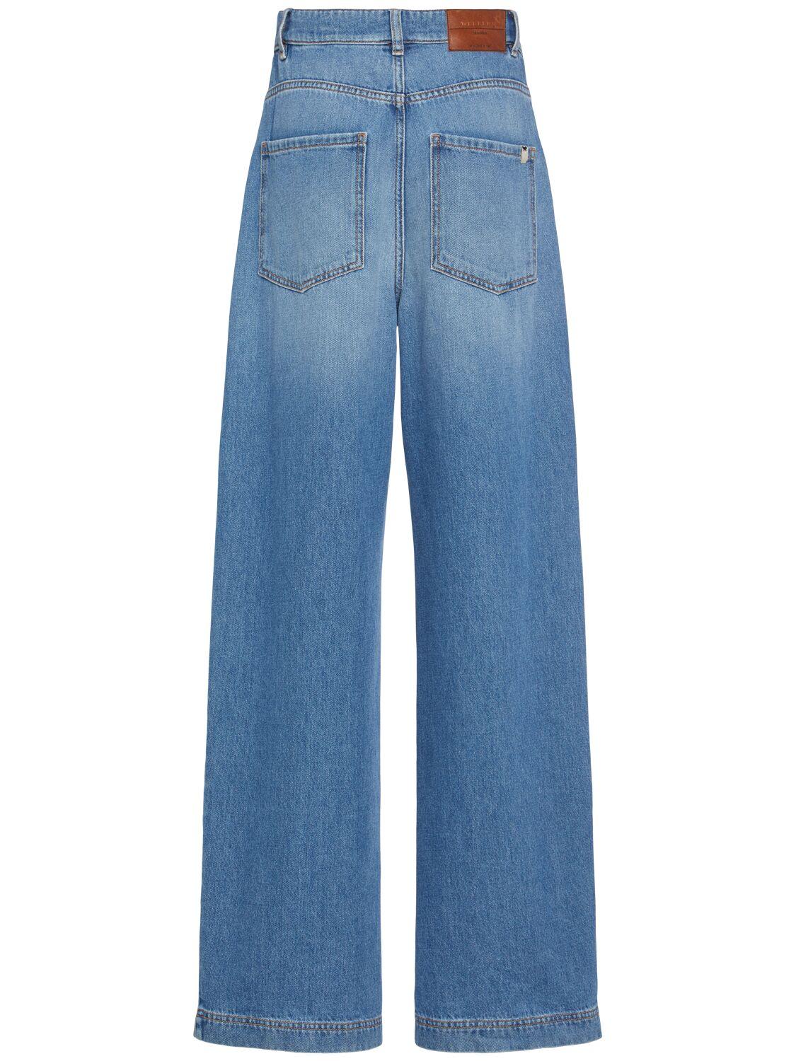 ◆Weekend Max Mara◆ ブラバ ハイライズ ワイドジーンズ セール パンツ＆デニム - 送料無料｜マックスマーラ公式サイト