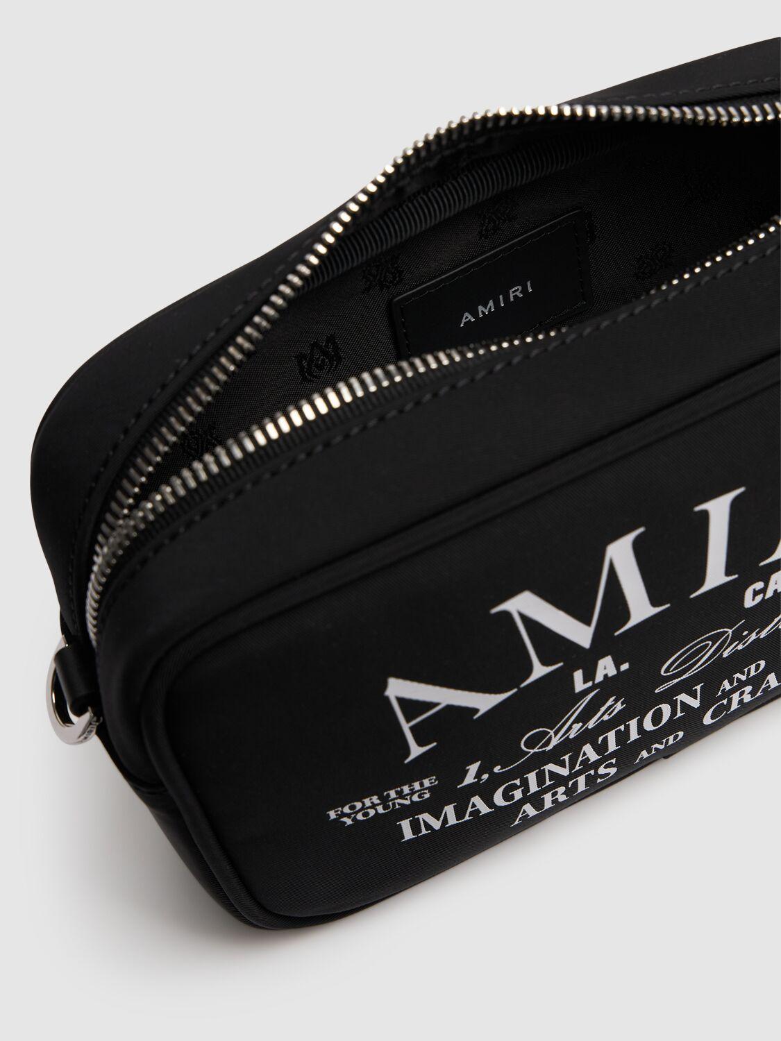 Amiri Arts District Camera Bag in Black for Men | Lyst Australia
