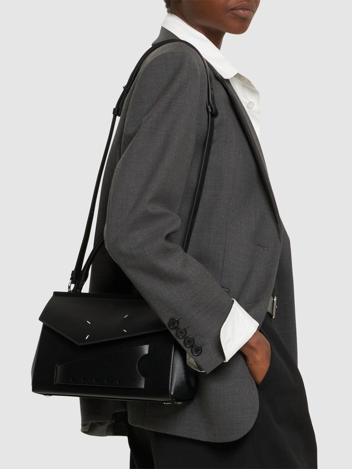 【Maison Margiela】 Mini グレインレザートップ ハンドルバッグ レディース Maison Margiela トップハンドルバッグ | オンライン
