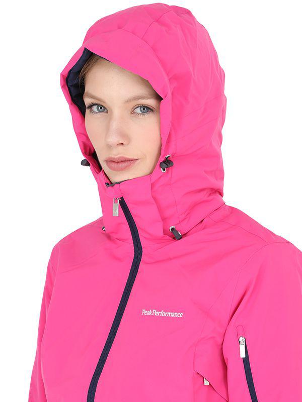 Peak Performance Anima Hipe Core + Ski Jacket in Pink - Lyst
