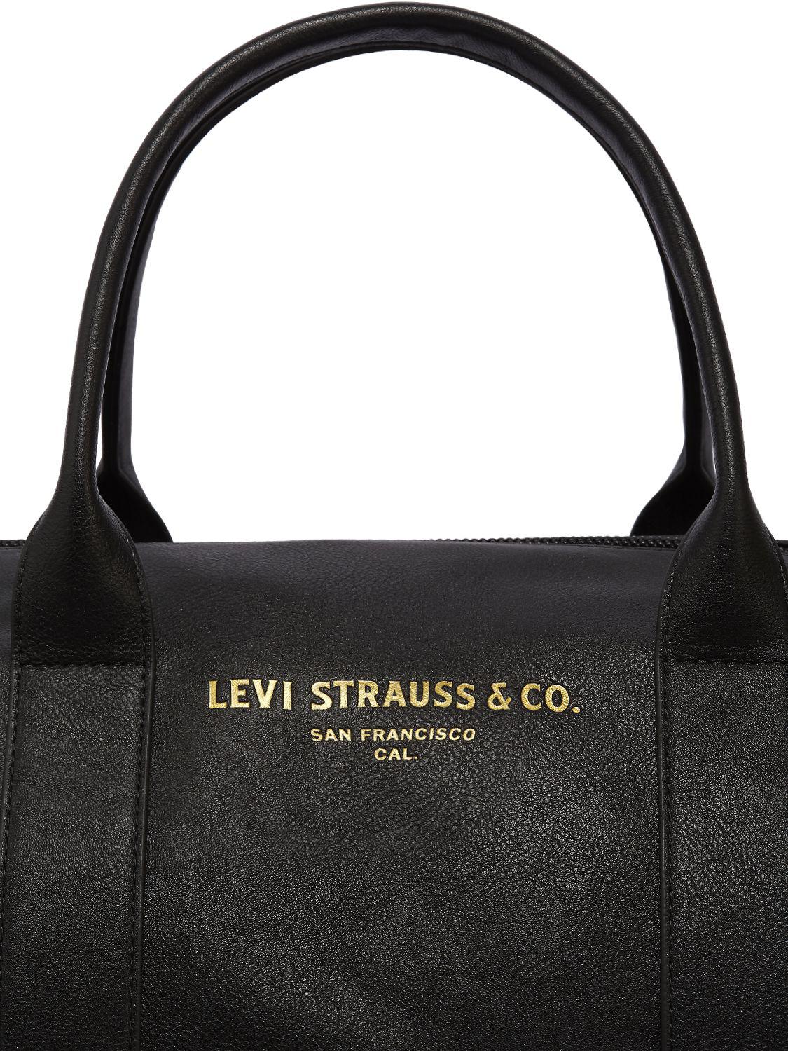 levi's duffle bag