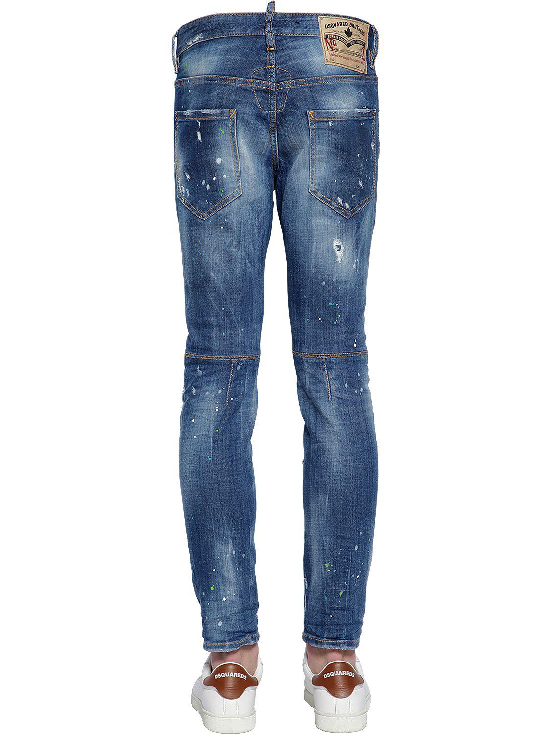 dsquared city biker jeans