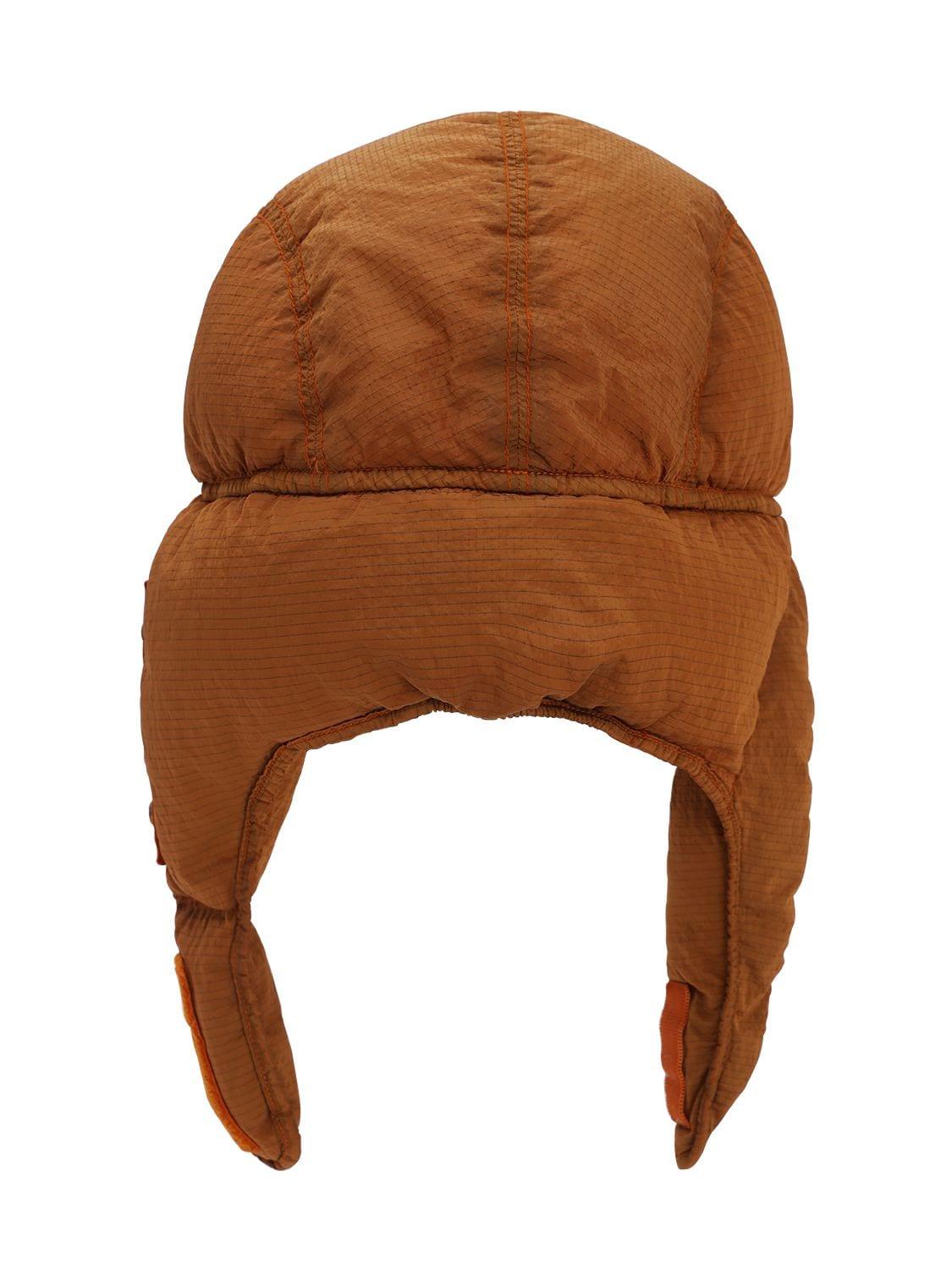 Cappello Balaclava In Nylon MetallizzatoStone Island in Materiale sintetico  da Uomo colore Arancione | Lyst