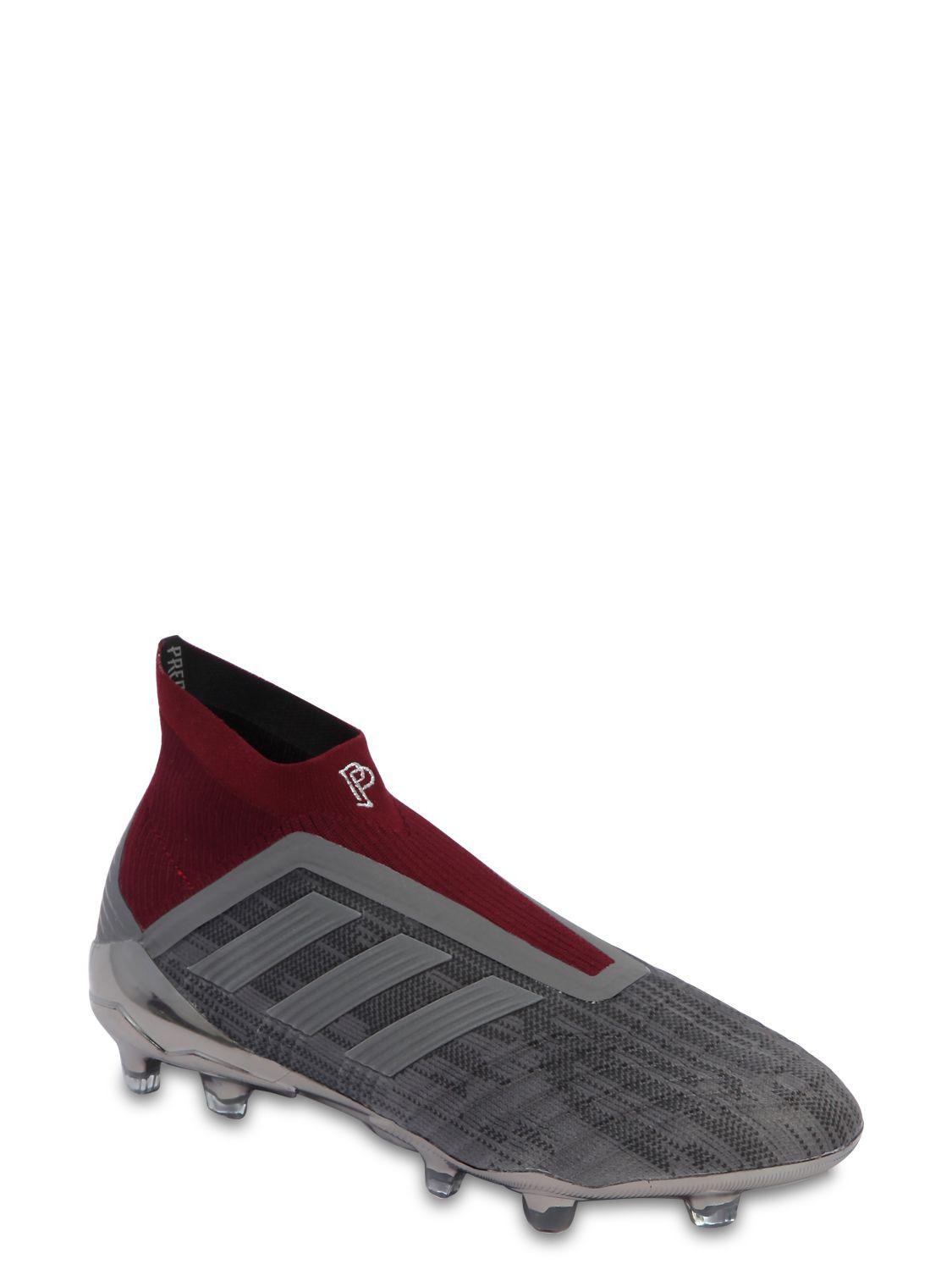 Crampons "paul pogba predator 18+ fg" adidas Originals pour homme | Lyst