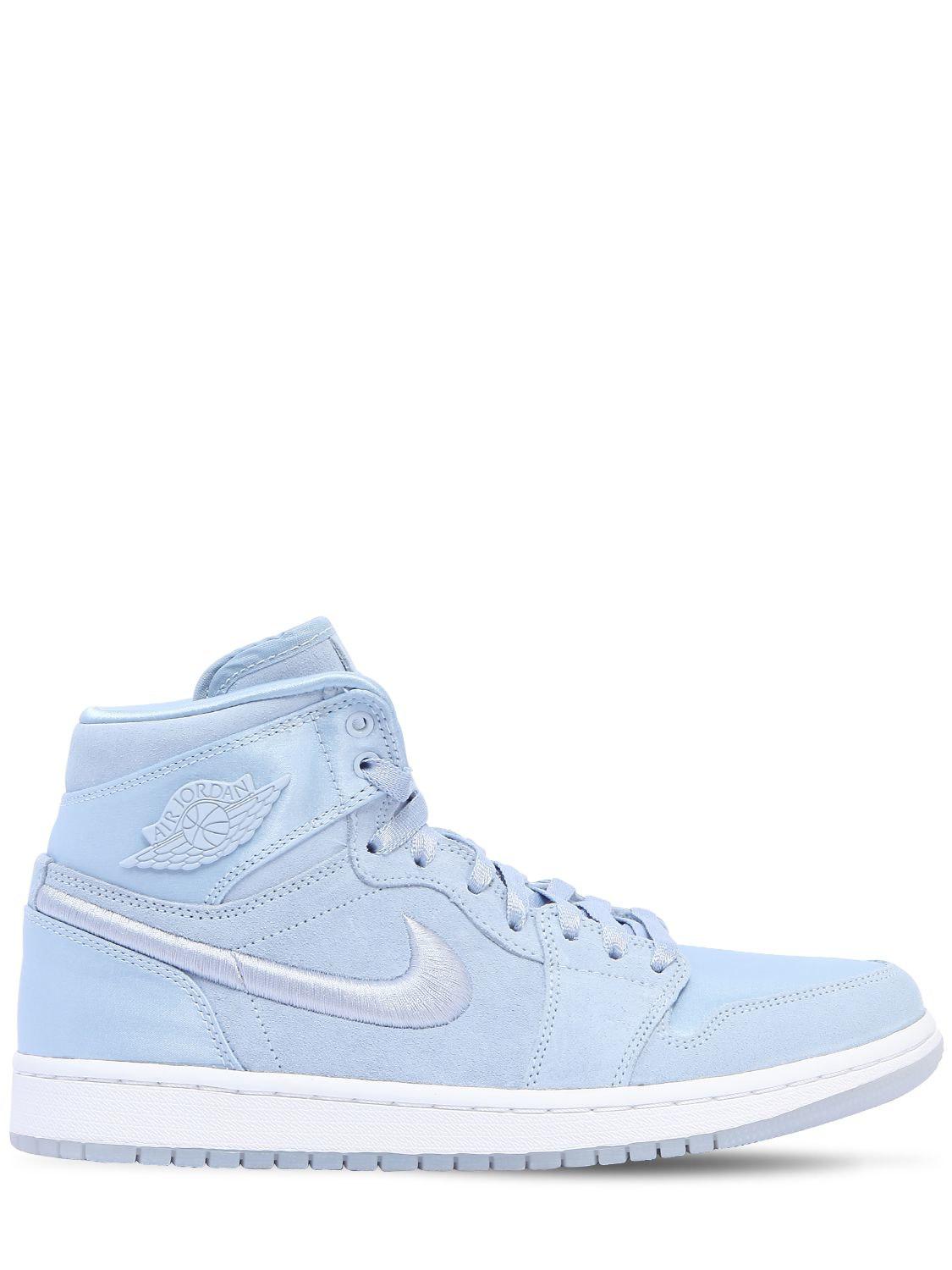 high top 1s blue