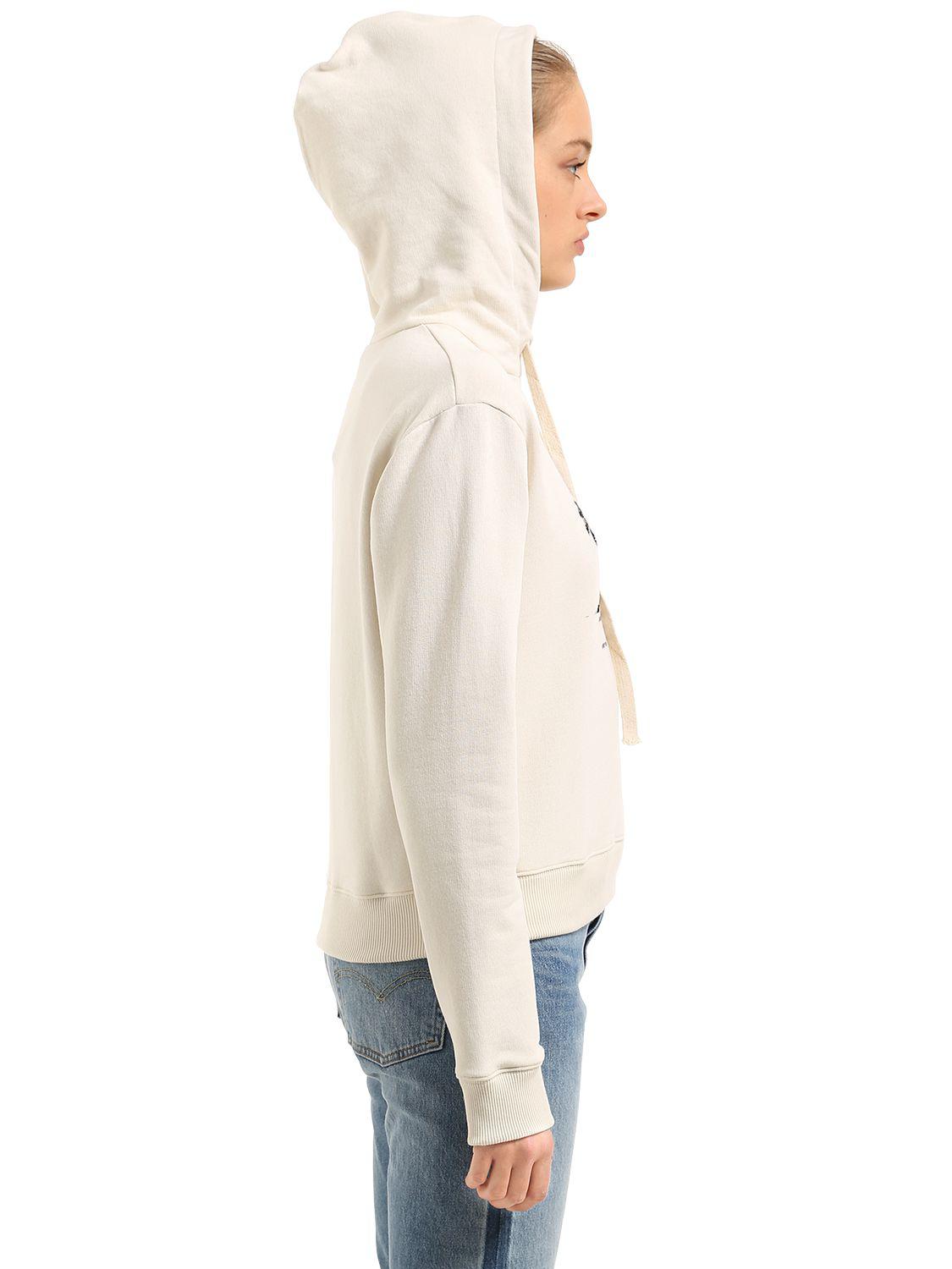 saint laurent waiting for sunset hoodie