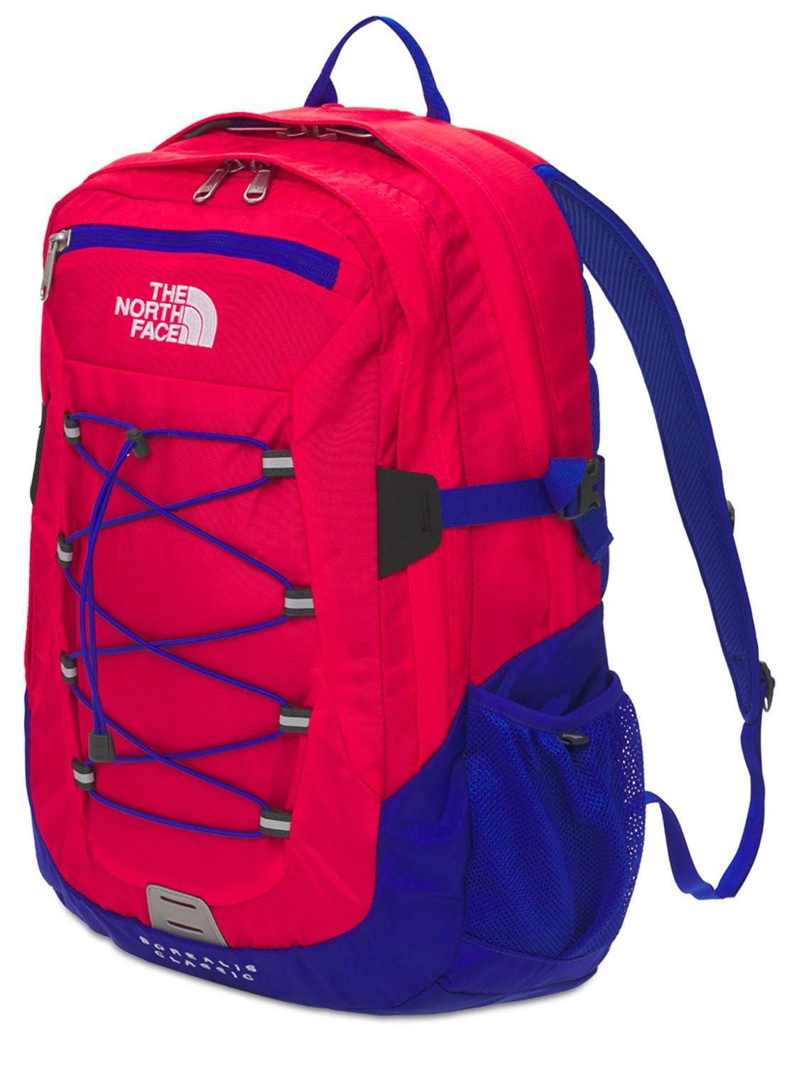 The North Face Borealis Classic Backpack in Red/Blue (Red) | Lyst