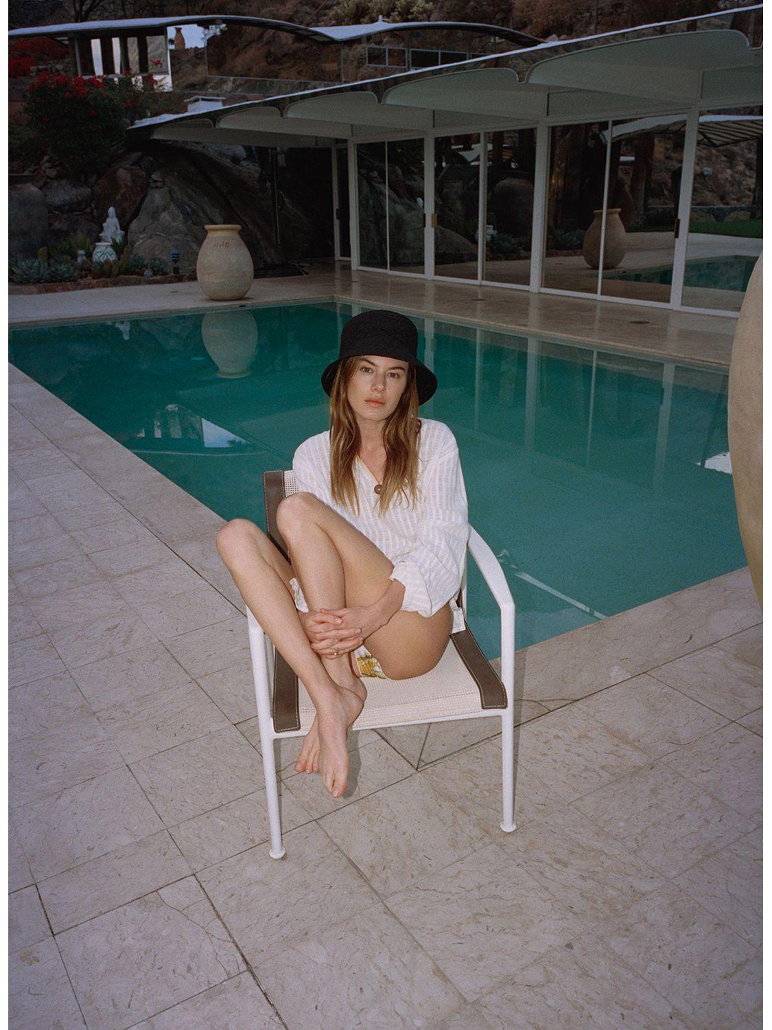 Inca Raffia Bucket Hat 