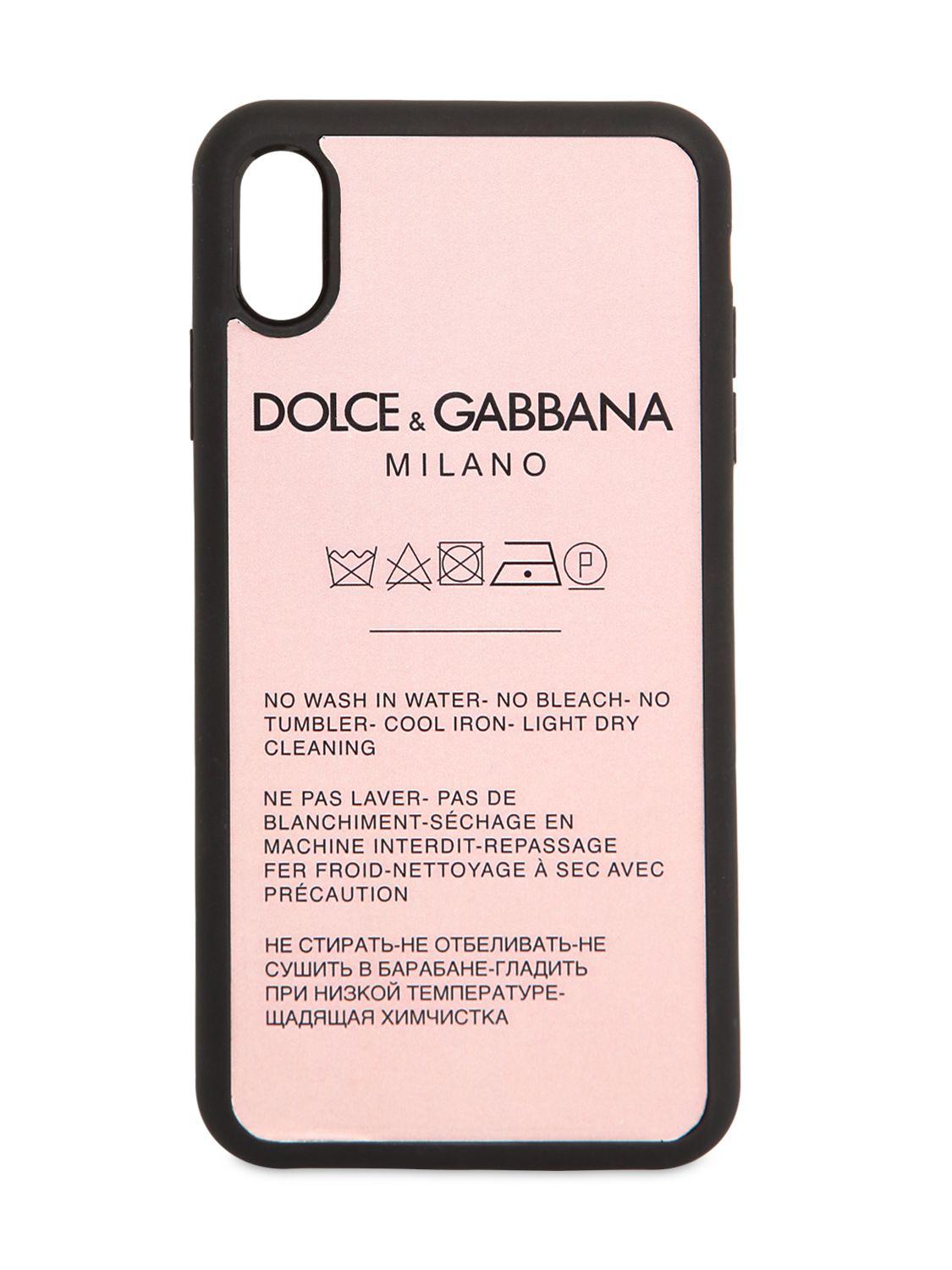 dolce and gabbana phone case iphone x