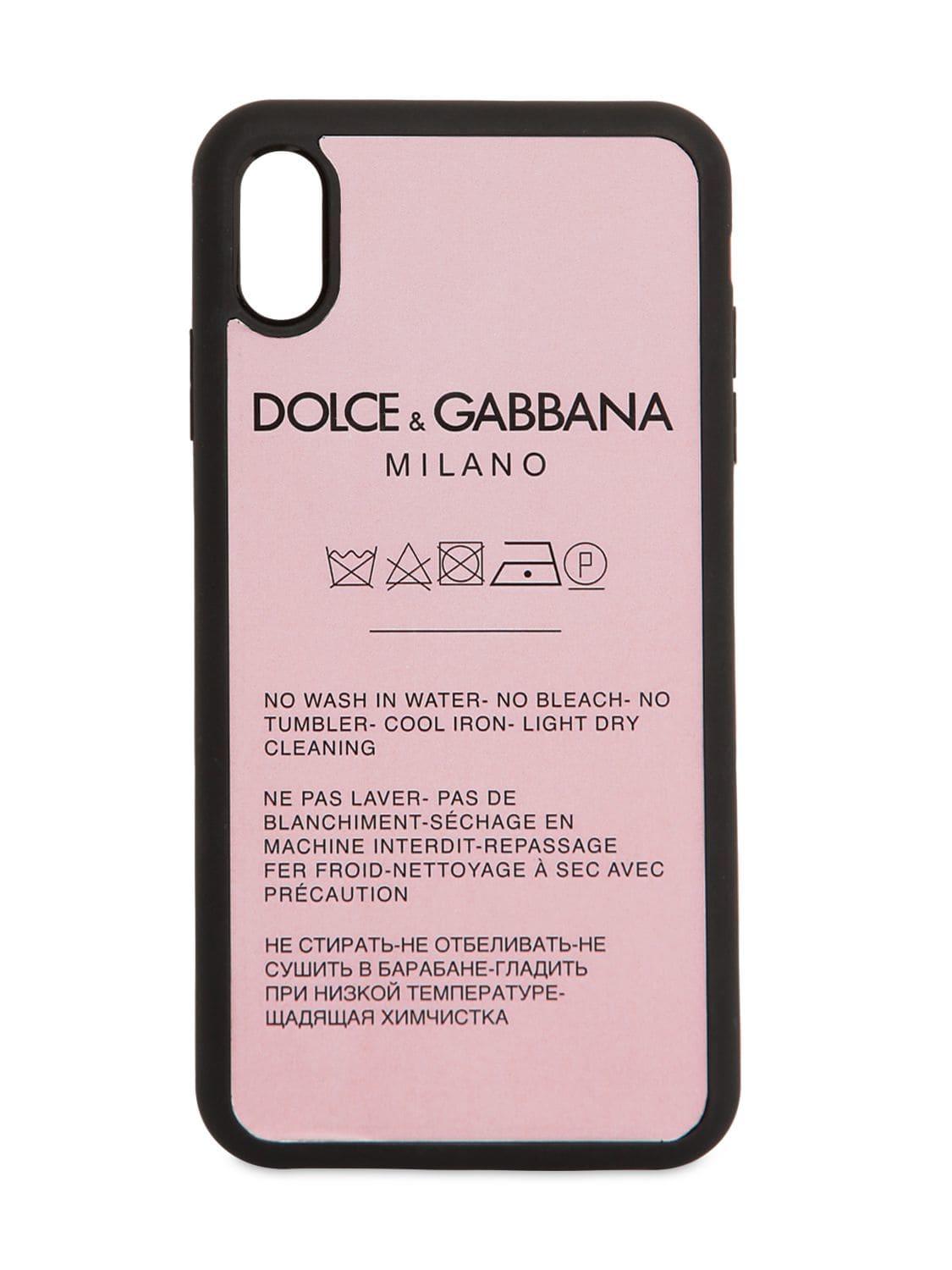 dolce gabbana iphone xs case