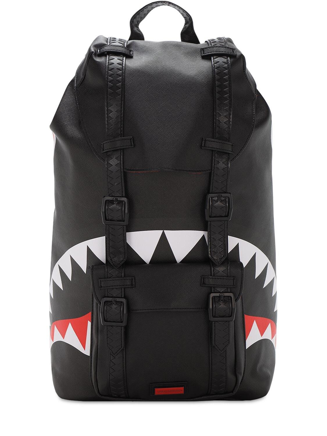 Sprayground - Platinum Drips Hills Backpack Black