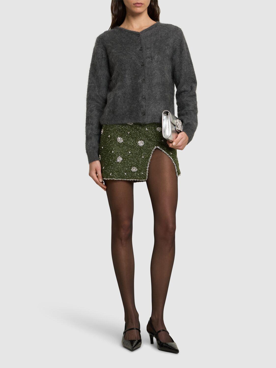 GIUSEPPE DI MORABITO ブラック ストレッチ ミニスカート レディース GIUSEPPE DI MORABITO ミニスカート | オンライン