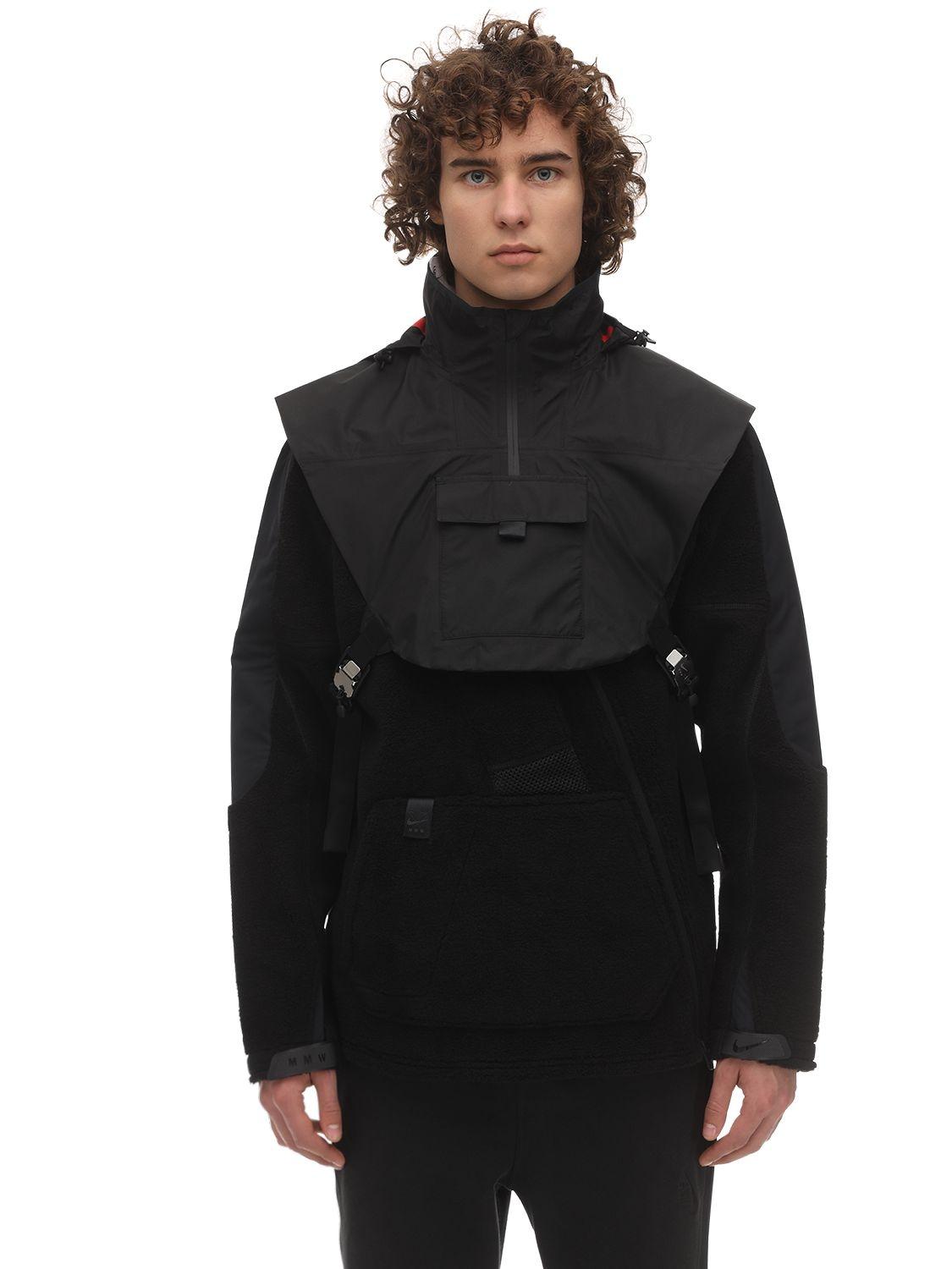Nike M NRG X SE FLEECE JACKET Black (010) | WoodWood.com